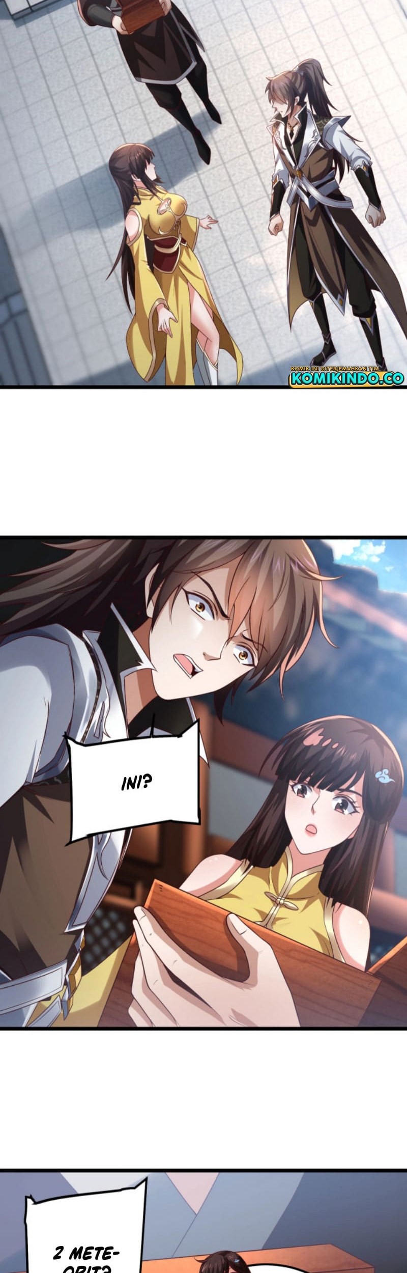 Ancient Godly Monarch Chapter 09 - Halaman 14