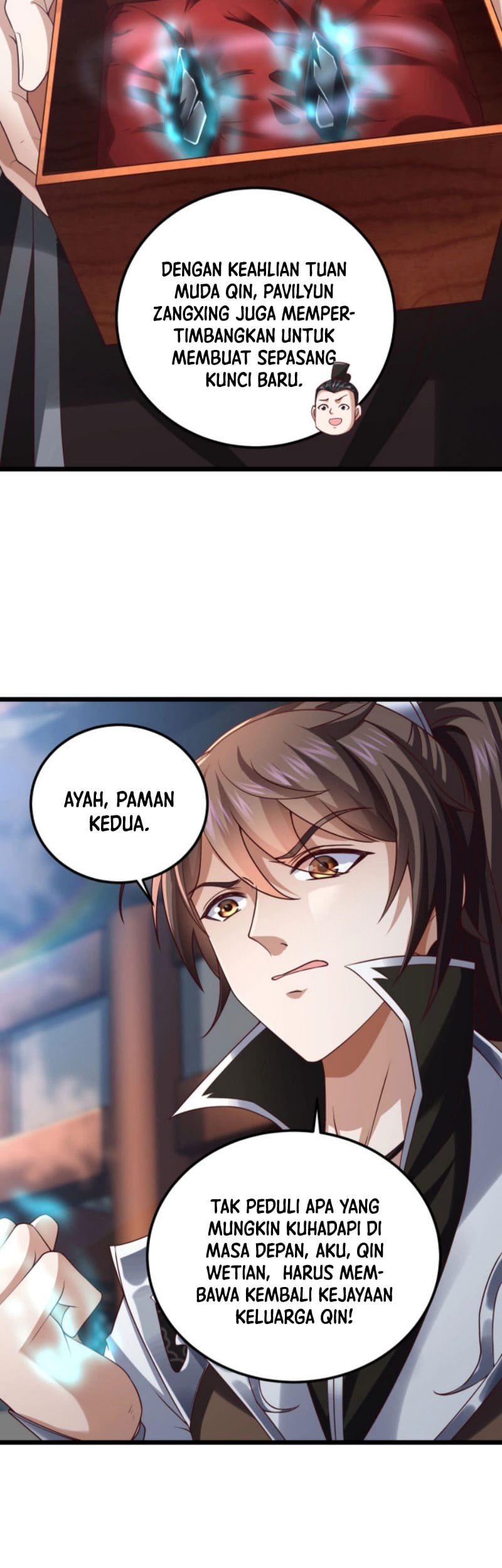 Ancient Godly Monarch Chapter 09 - Halaman 16