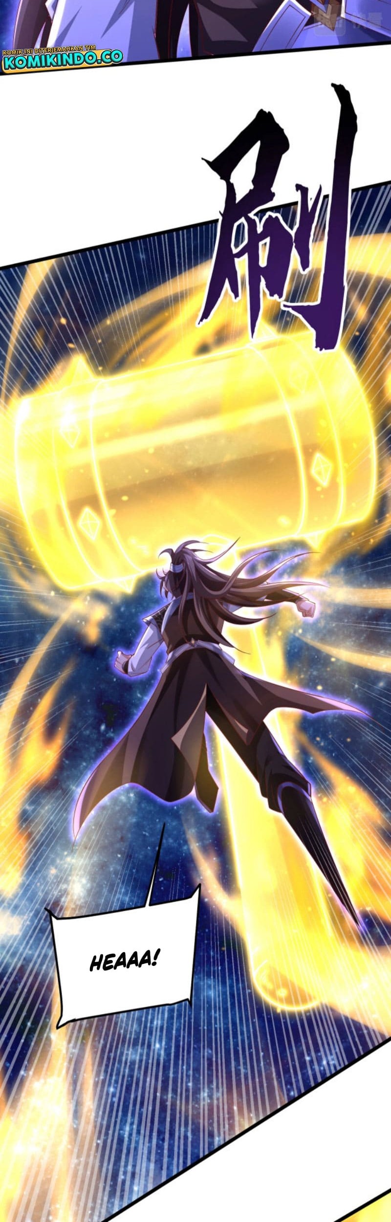 Ancient Godly Monarch Chapter 09 - Halaman 20