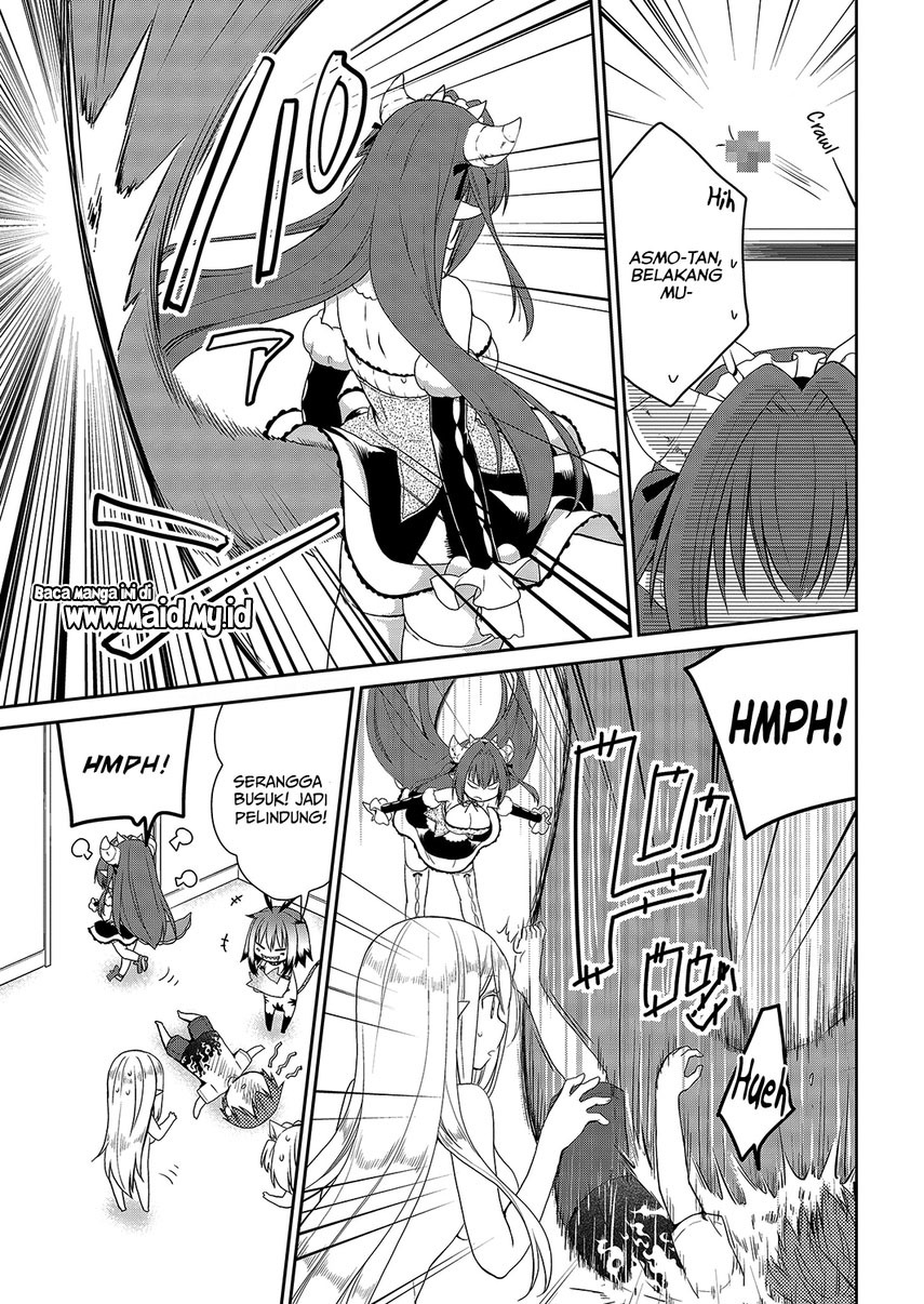 Asmodeus wa Akiramenai Chapter 32.5 - Halaman 9