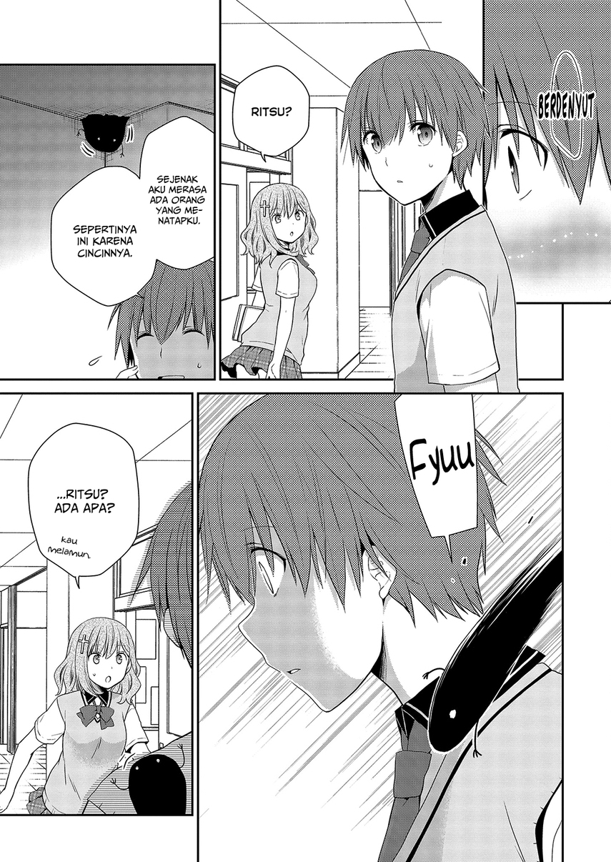 Asmodeus wa Akiramenai Chapter 32 - Halaman 7