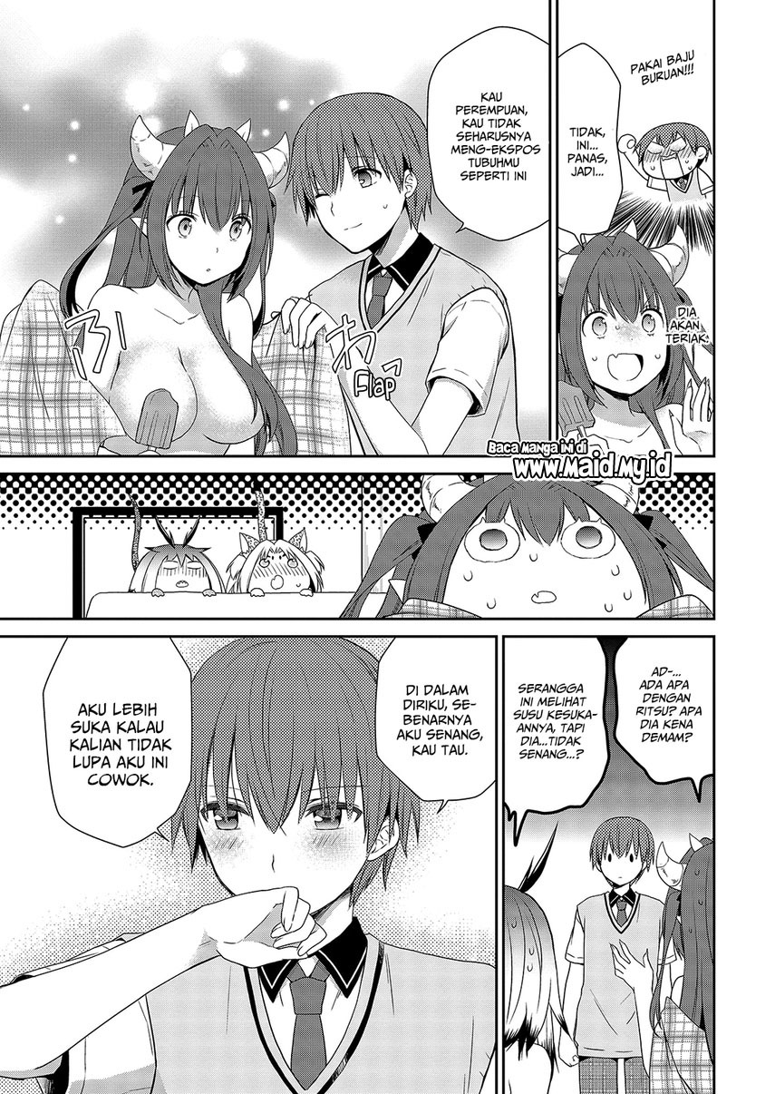 Asmodeus wa Akiramenai Chapter 32 - Halaman 9