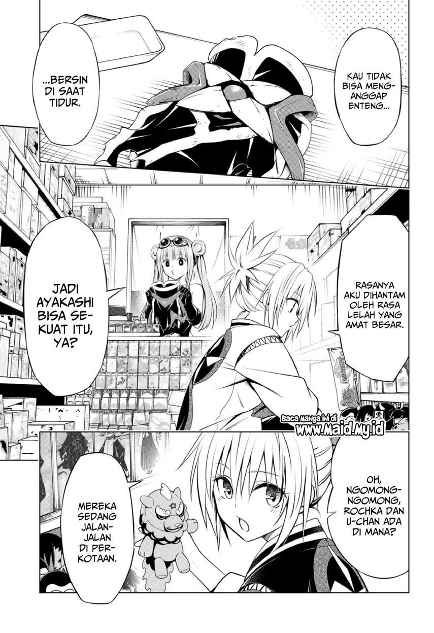 Ayakashi Triangle Chapter 100 - Halaman 7