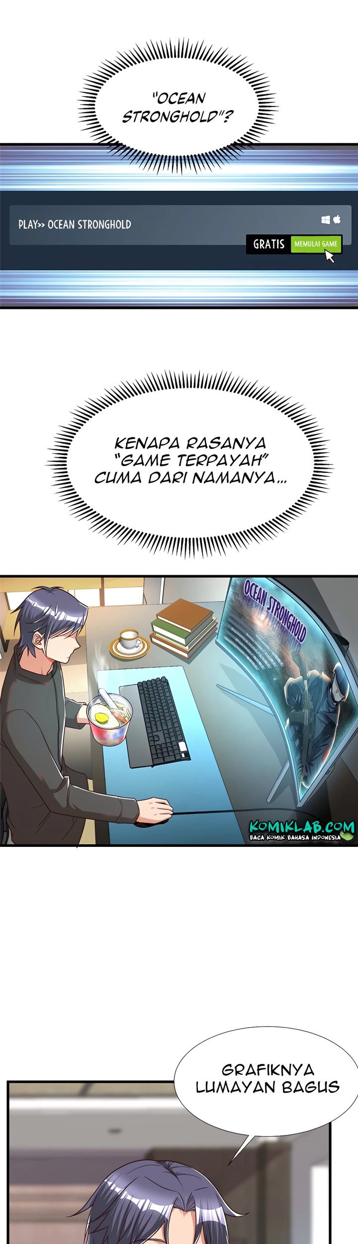 Losing Money to Be a Tycoon Chapter 23 halaman 4