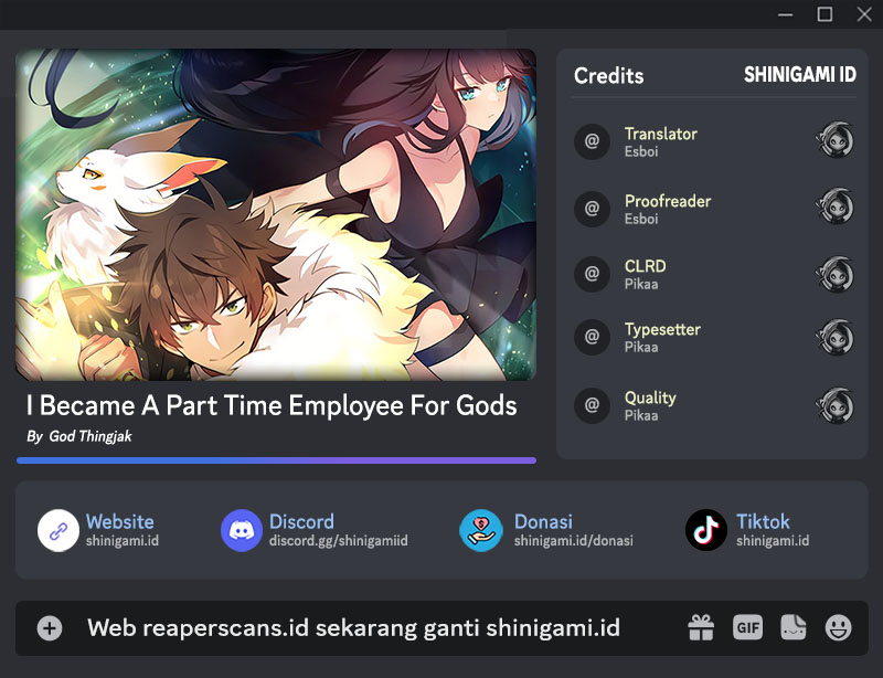 Komik I Became A Part Time Employee For Gods (Albanara of the Gods) Chapter 23 gambar 1
