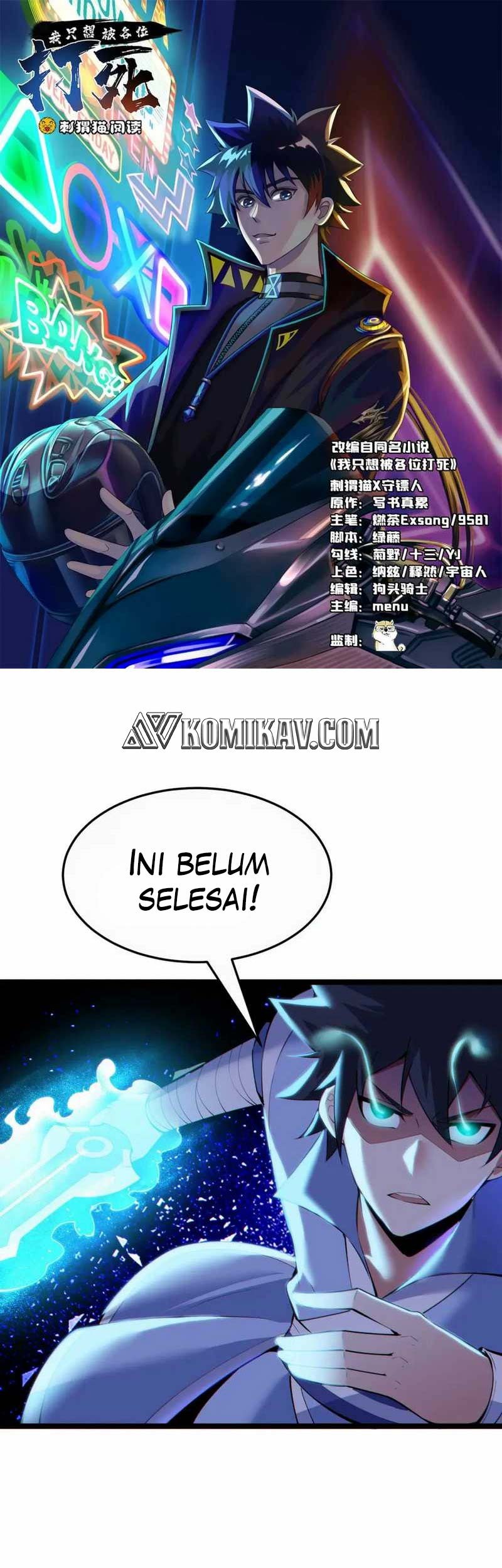 Manhua I just want to be beaten to death by everyone Chapter 149 gambar 2