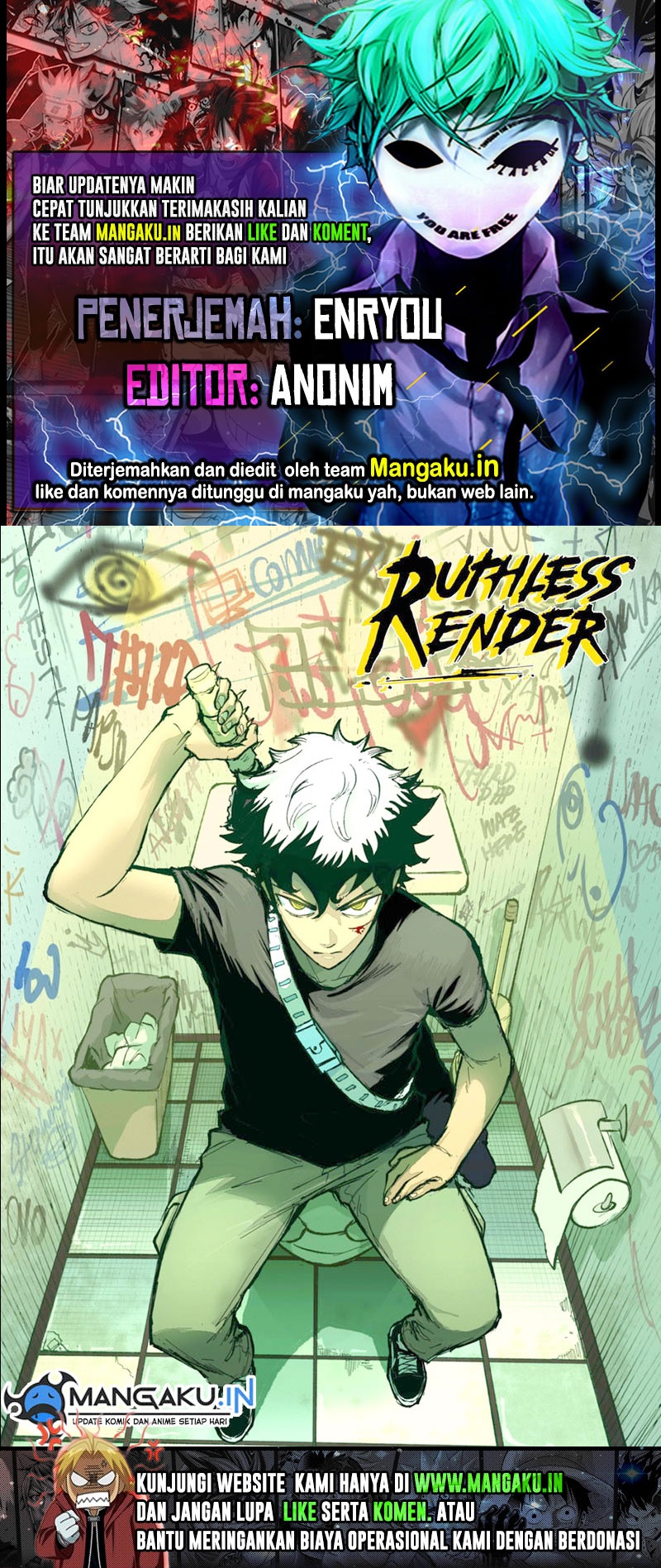 Komik Ruthless Render Chapter 03.1 gambar 1