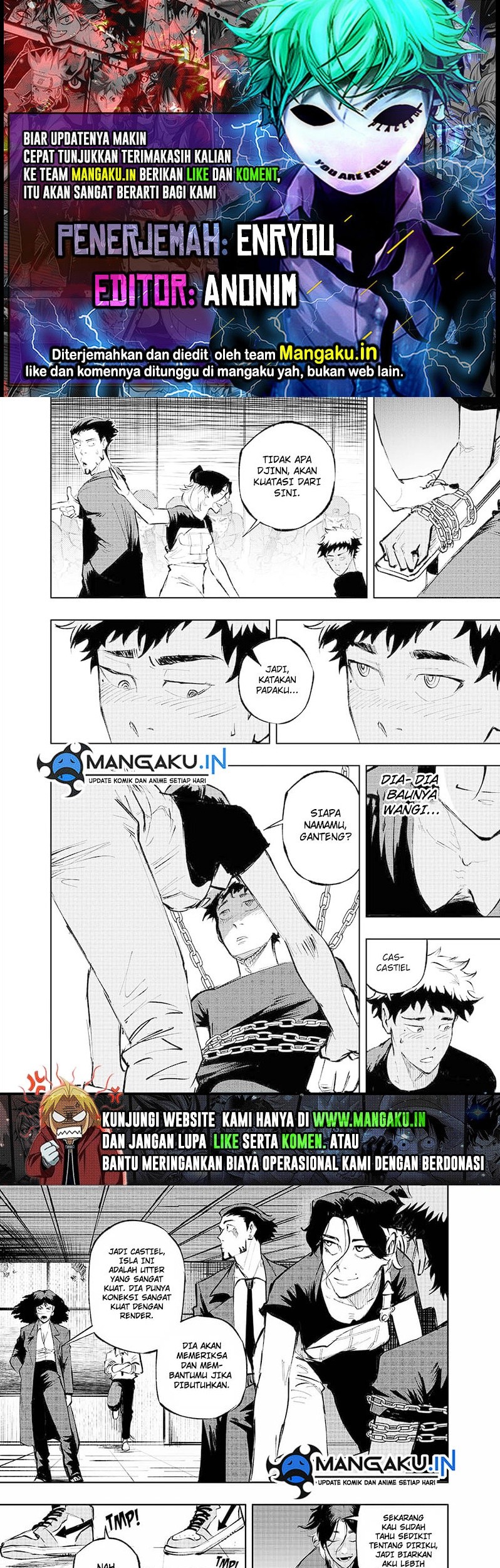 Komik Ruthless Render Chapter 02.2 gambar 1