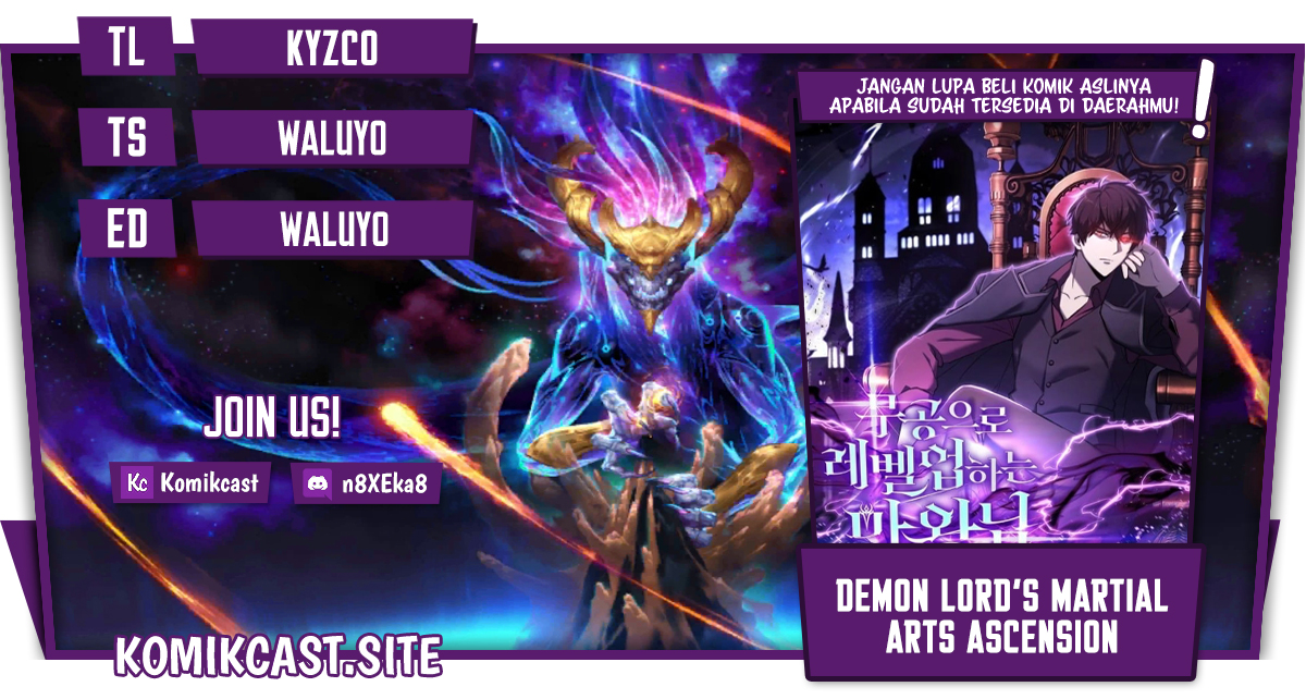 Komik Demon Lord’s Martial Arts Ascension Chapter 34 gambar 1