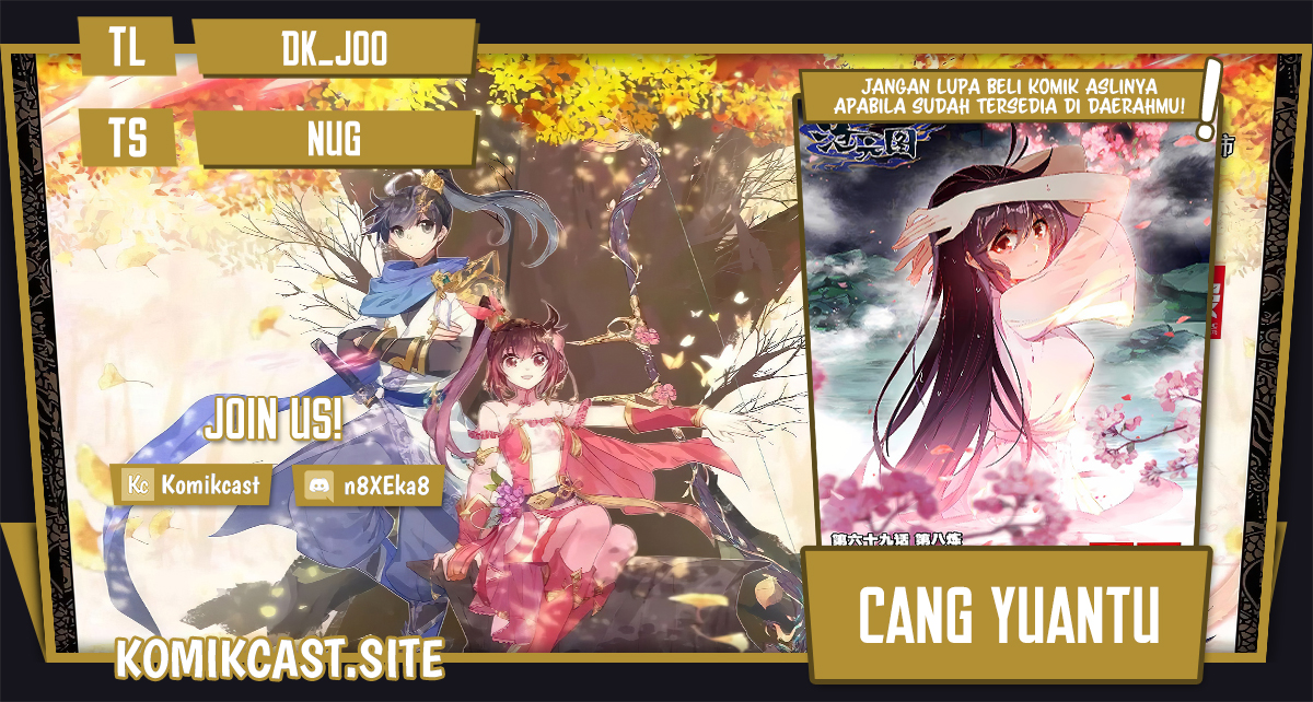 Cang Yuantu Chapter 106 halaman 1