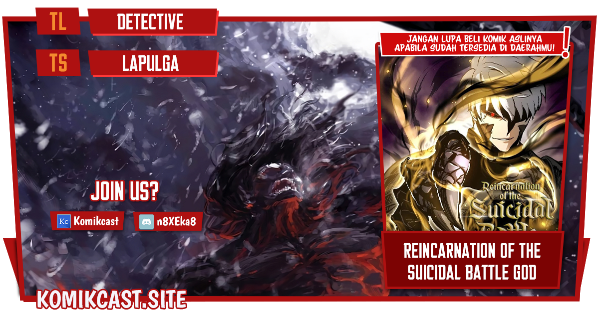 Komik Reincarnation of the Suicidal Battle God Chapter 65 gambar 1