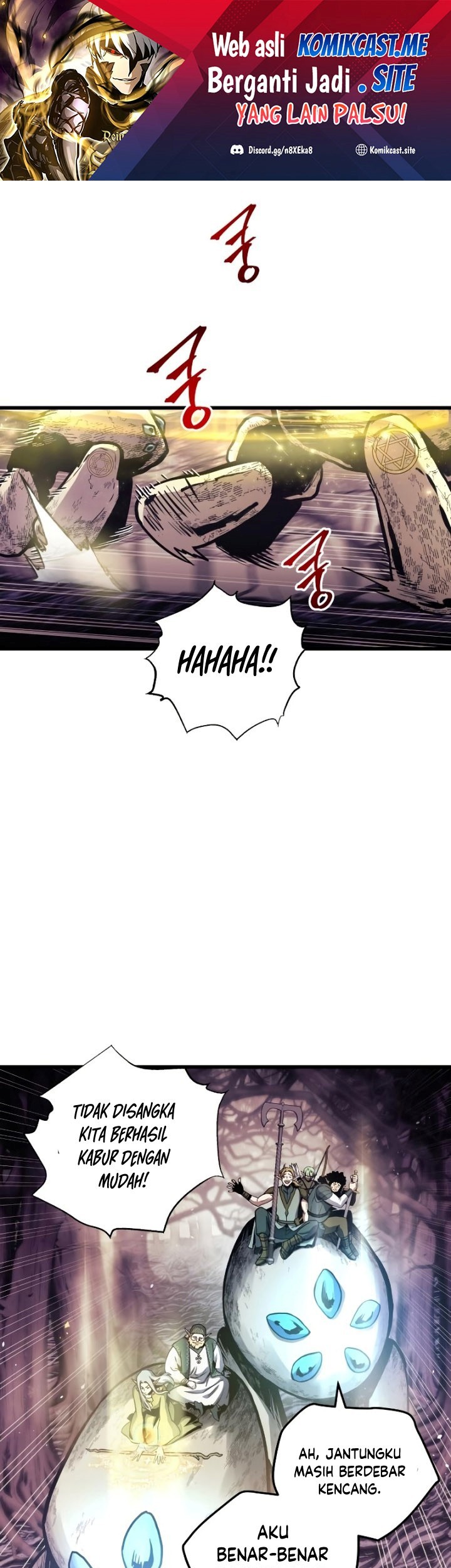 Manhwa Reincarnation of the Suicidal Battle God Chapter 65 gambar 2