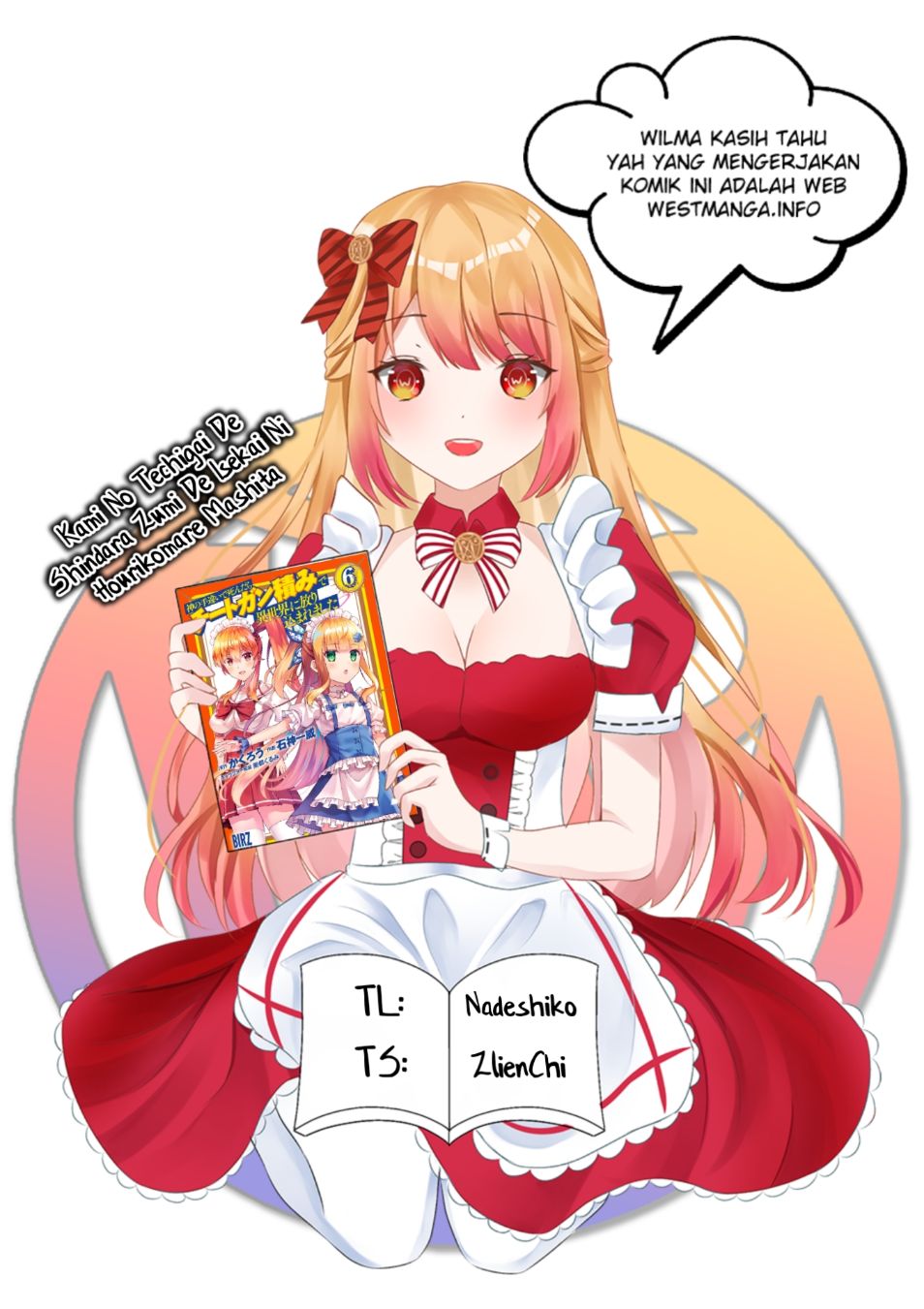 Manga Kami No Techigai de Shindara Zumi de Isekai ni Hourikomare Mashita Chapter 29 gambar 2