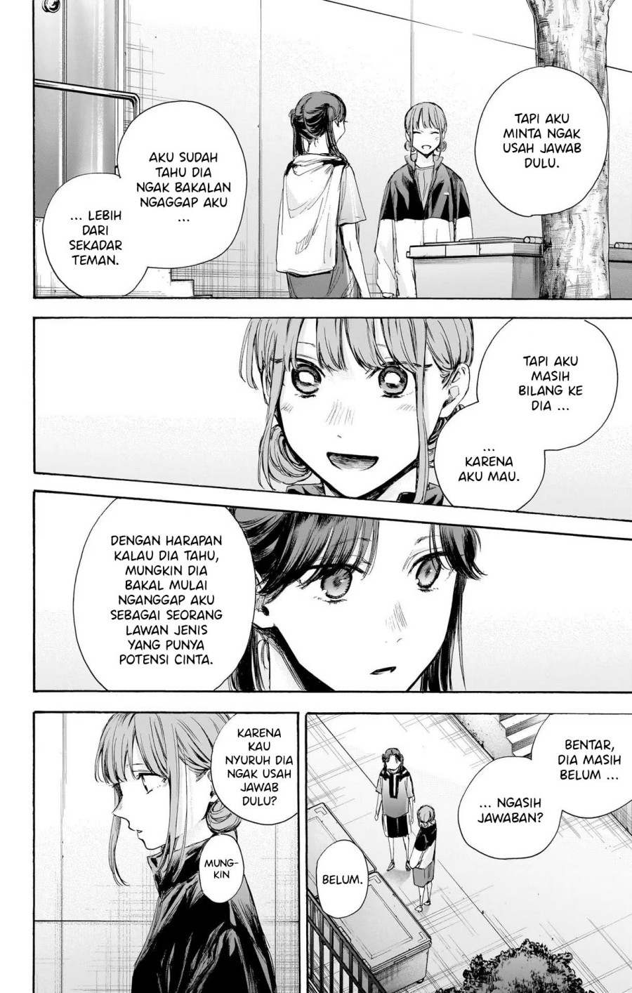 Ao no Hako Chapter 69 - Halaman 13