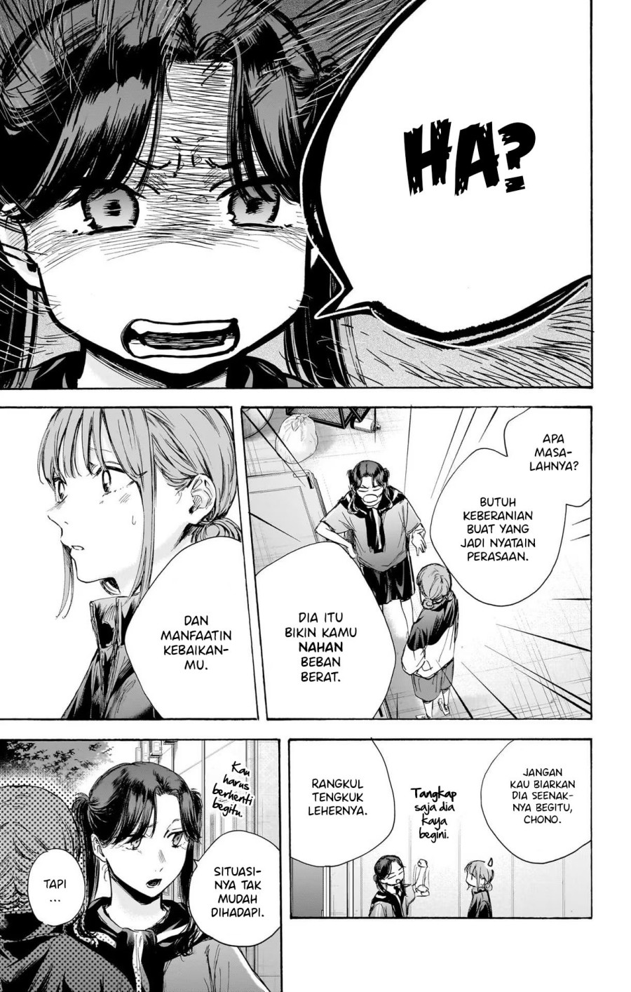 Ao no Hako Chapter 69 - Halaman 14