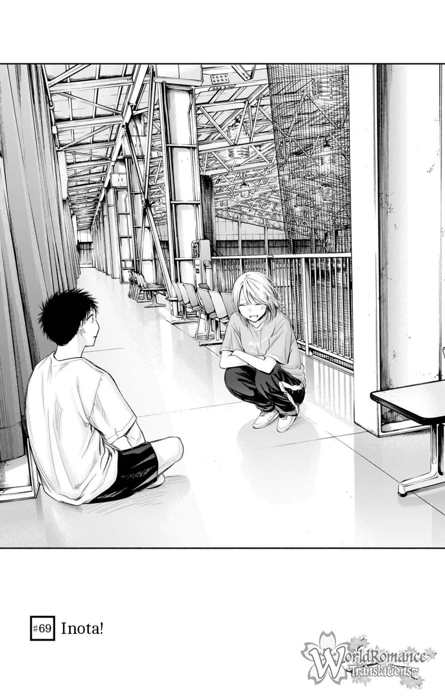 Manga Ao no Hako Chapter 69 gambar 2