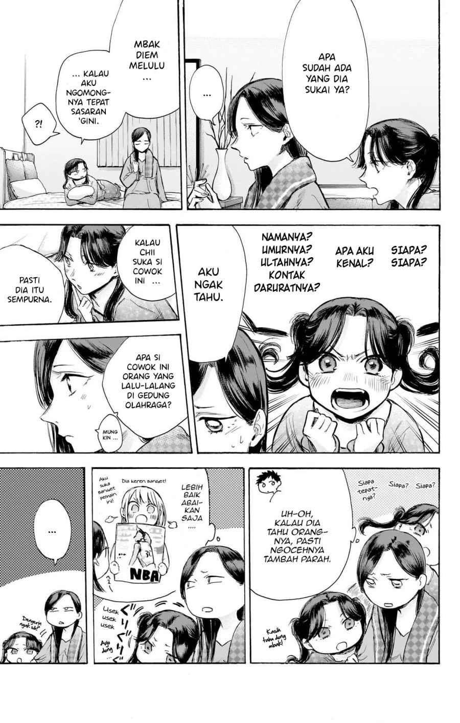 Ao no Hako Chapter 69 - Halaman 4