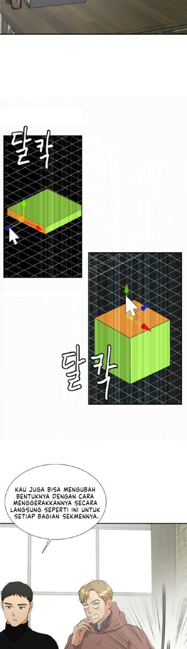 Manhwa Golden Print Chapter 18 gambar 2