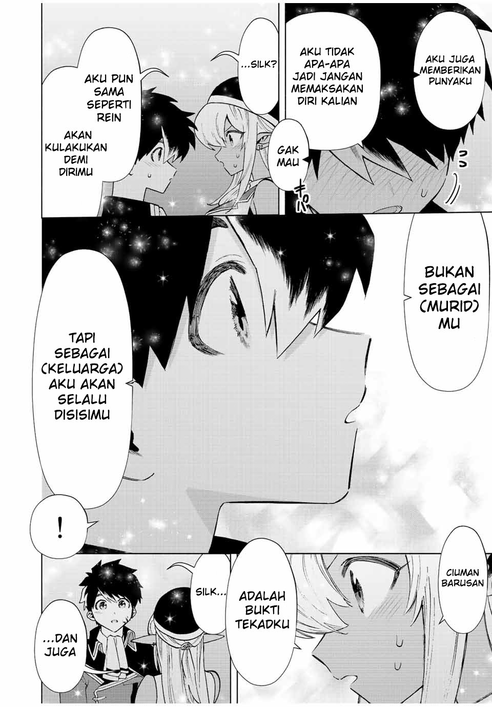 A Rank Party wo Ridatsu Shita Ore wa, Moto Oshiego Tachi to Meikyuu Shinbu wo Mezasu Chapter 59 - Halaman 3