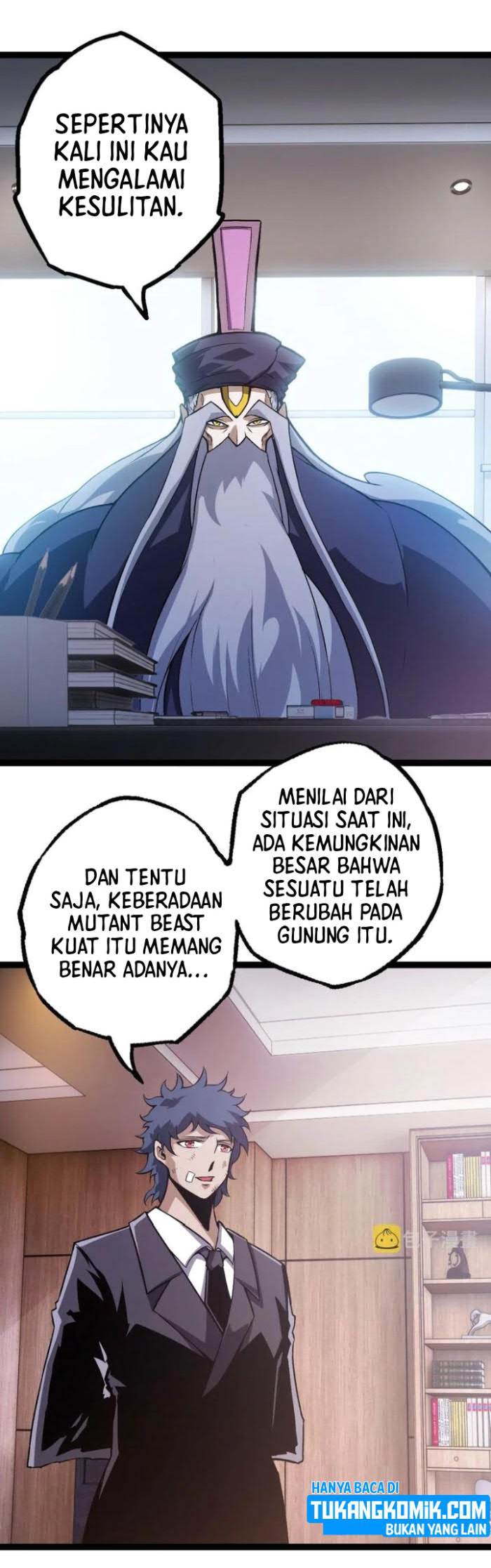 Manhua Evolution Begins With A Big Tree Chapter 20 gambar 2