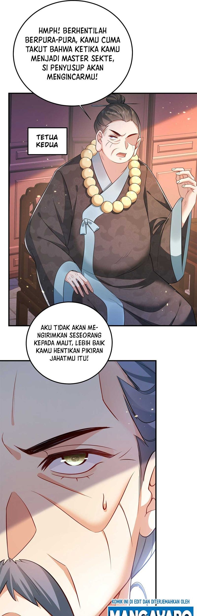 Am I Invincible Chapter 142 - Halaman 18