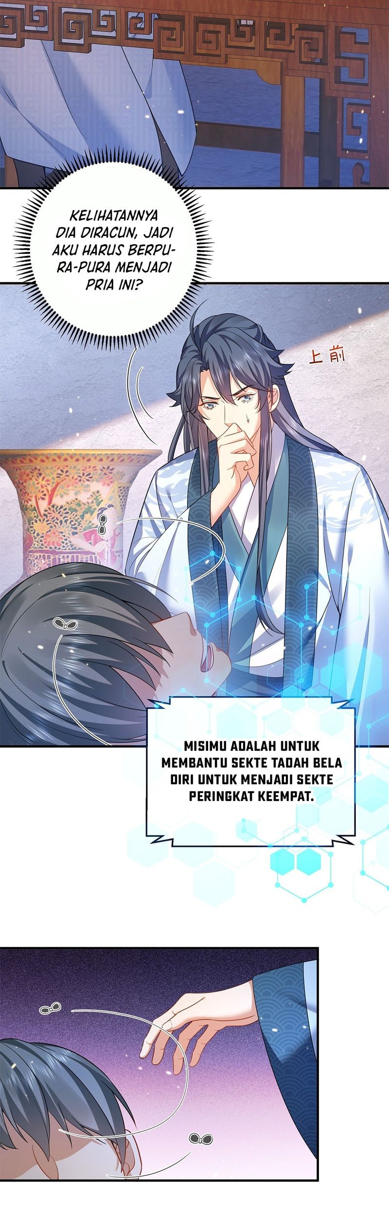 Am I Invincible Chapter 141 - Halaman 18