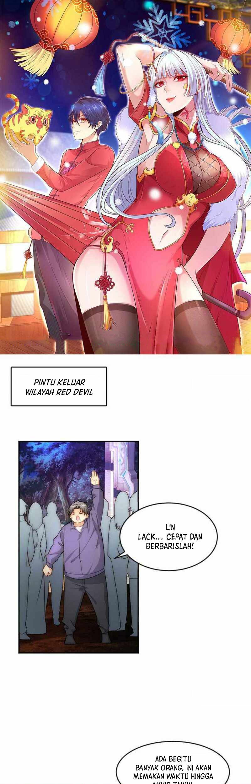 Manhua Awakening SSS-Rank Skill After A Kiss Chapter 26 gambar 2