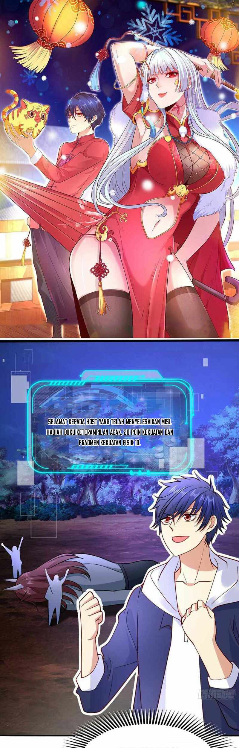 Manhua Awakening SSS-Rank Skill After A Kiss Chapter 25 gambar 2
