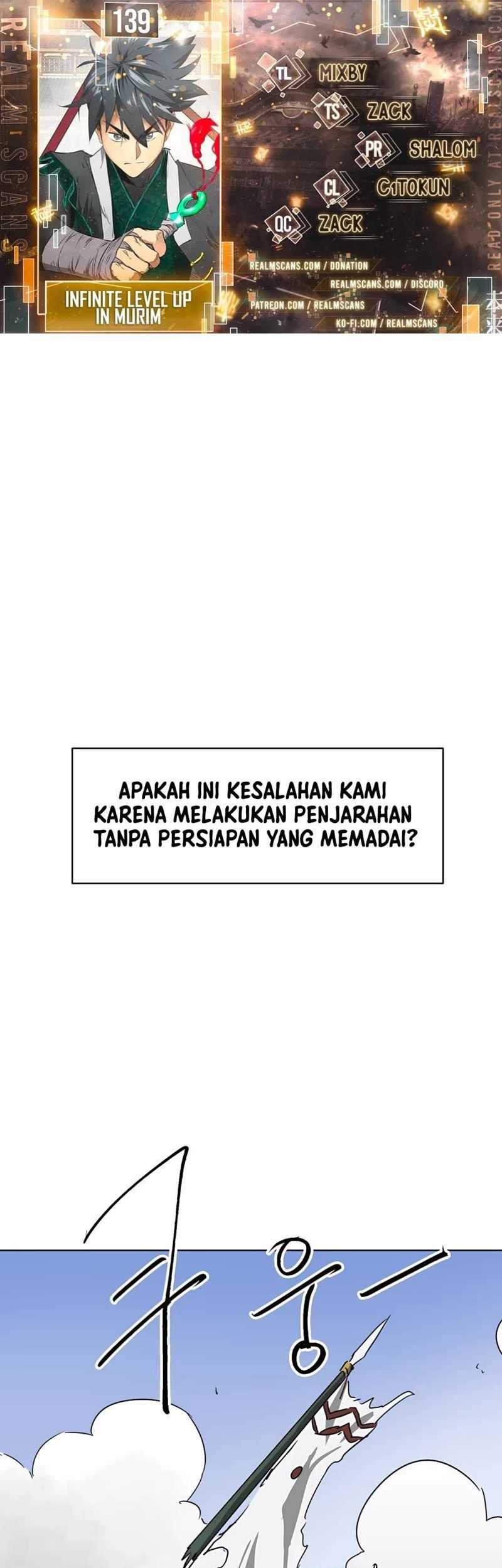 Manhwa Infinite Level Up in Murim Chapter 139 gambar 2