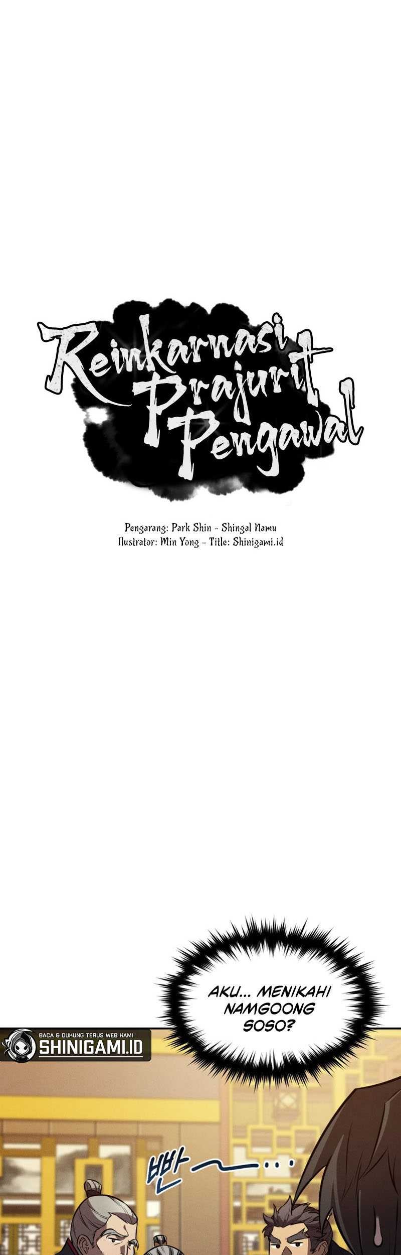 Manhwa Reincarnated Escort Warrior Chapter 35 gambar 2