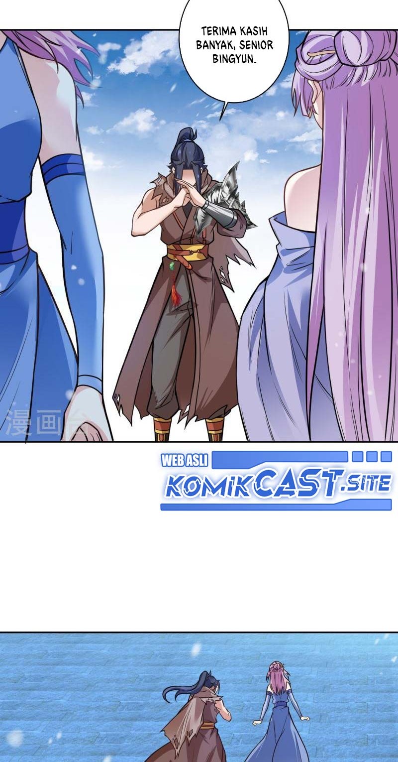 Against the Gods Chapter 556 - Halaman 9