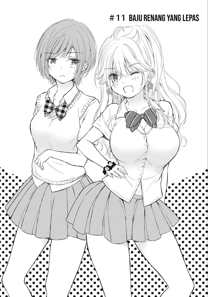 Manga Gal niPA-chan wa Semararetai Chapter 11 gambar 2