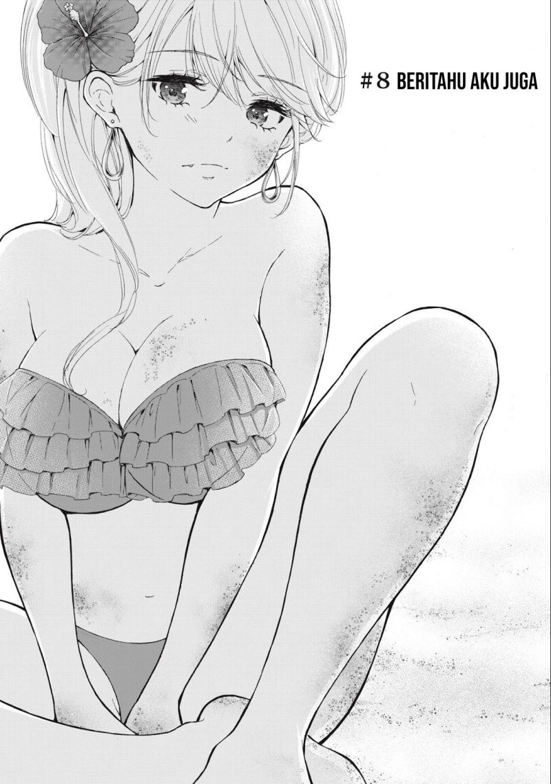 Manga Gal niPA-chan wa Semararetai Chapter 08 gambar 2