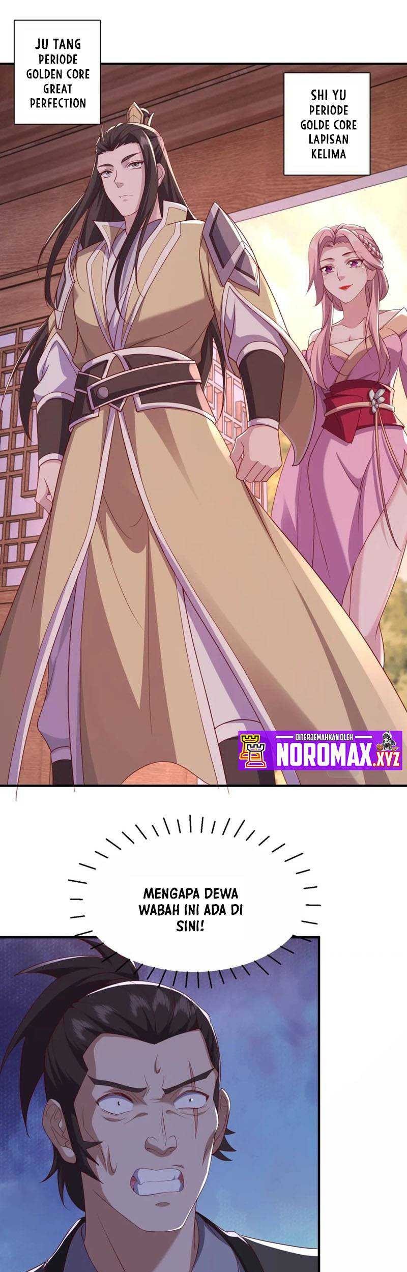 Manhua I Rely On Rewarding Apprentices To Upgrade Chapter 24 gambar 2