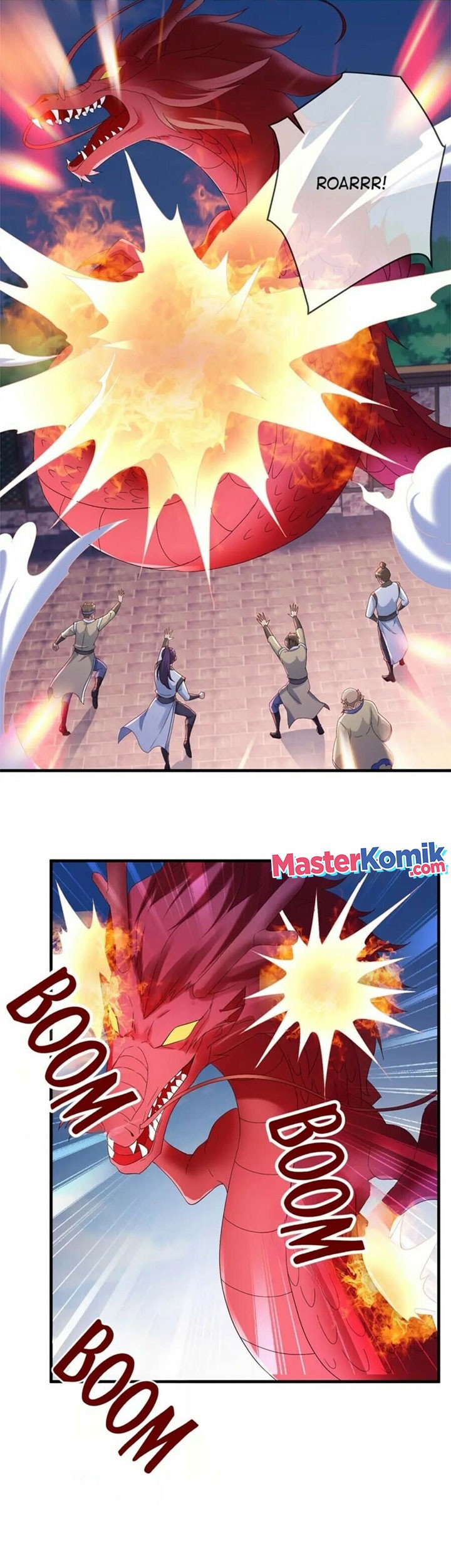 Manhua Rebirth of The Earth Immortal Venerable Chapter 189 gambar 2