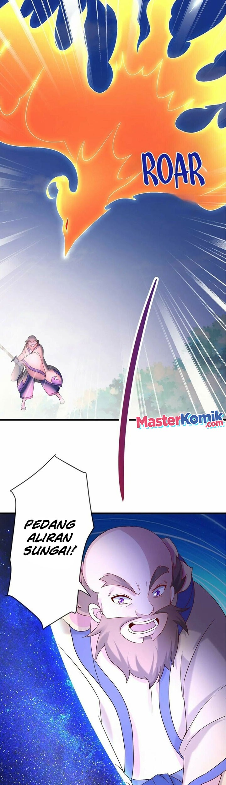 Manhua Rebirth of The Earth Immortal Venerable Chapter 188 gambar 2