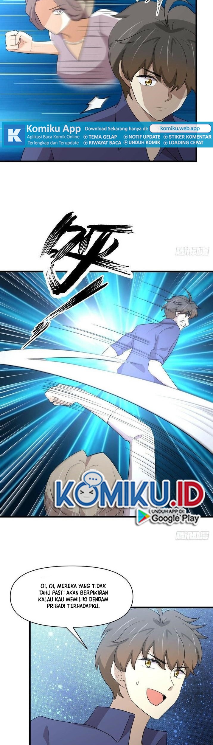 Manhua Immortal Swordsman in The Reverse World Chapter 373 gambar 2