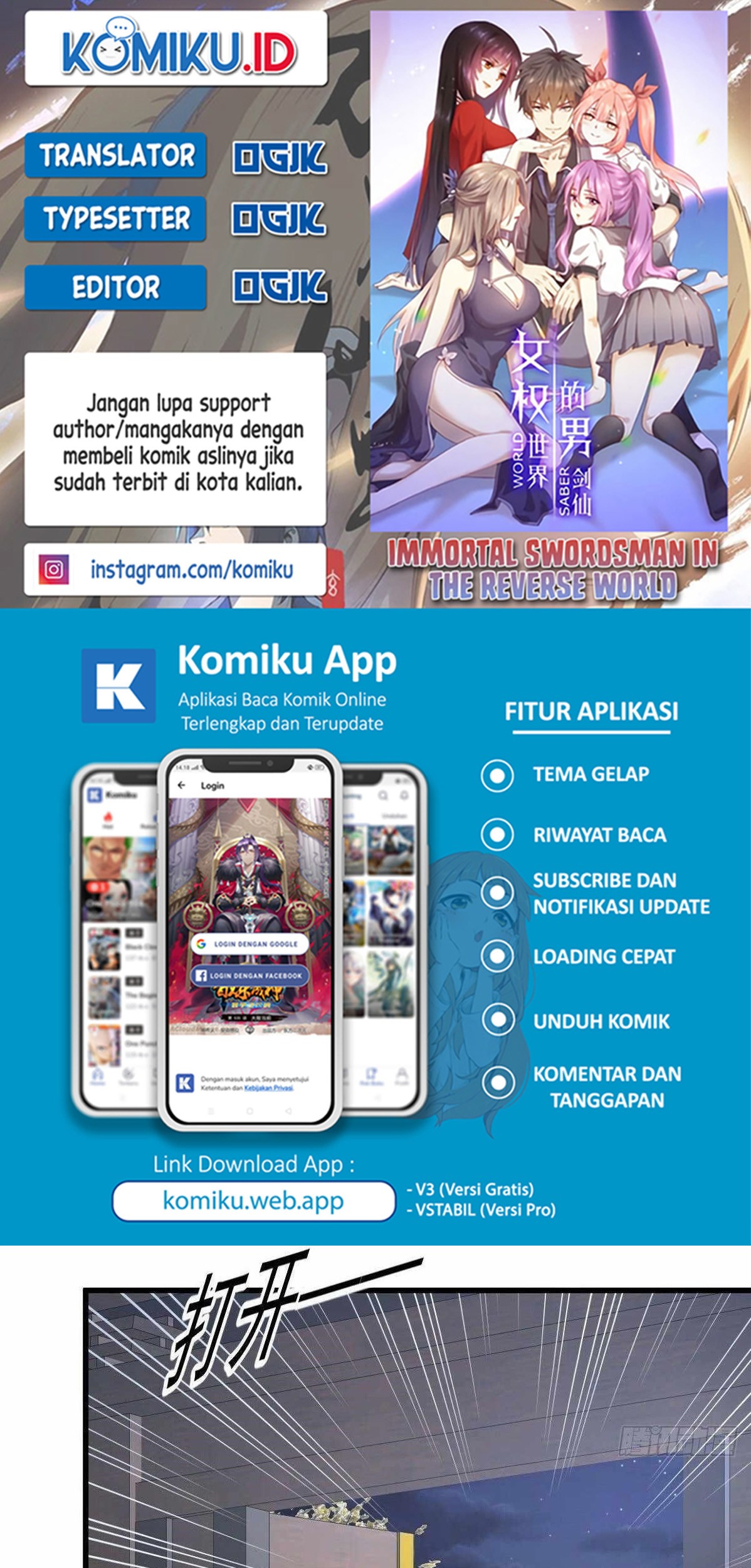 Komik Immortal Swordsman in The Reverse World Chapter 374 gambar 1