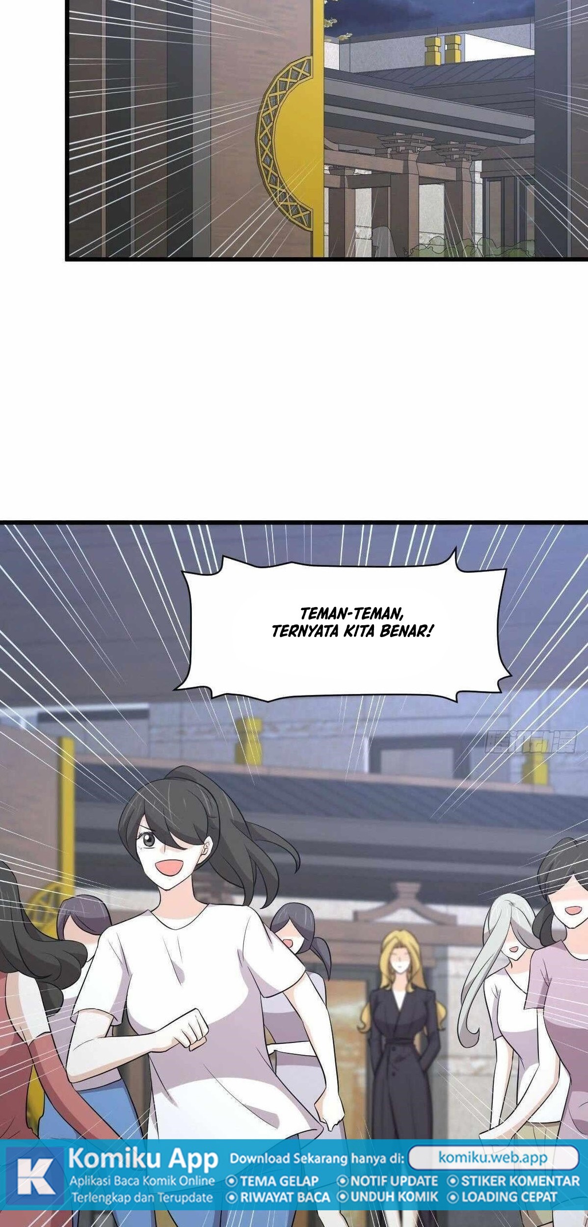 Manhua Immortal Swordsman in The Reverse World Chapter 374 gambar 2