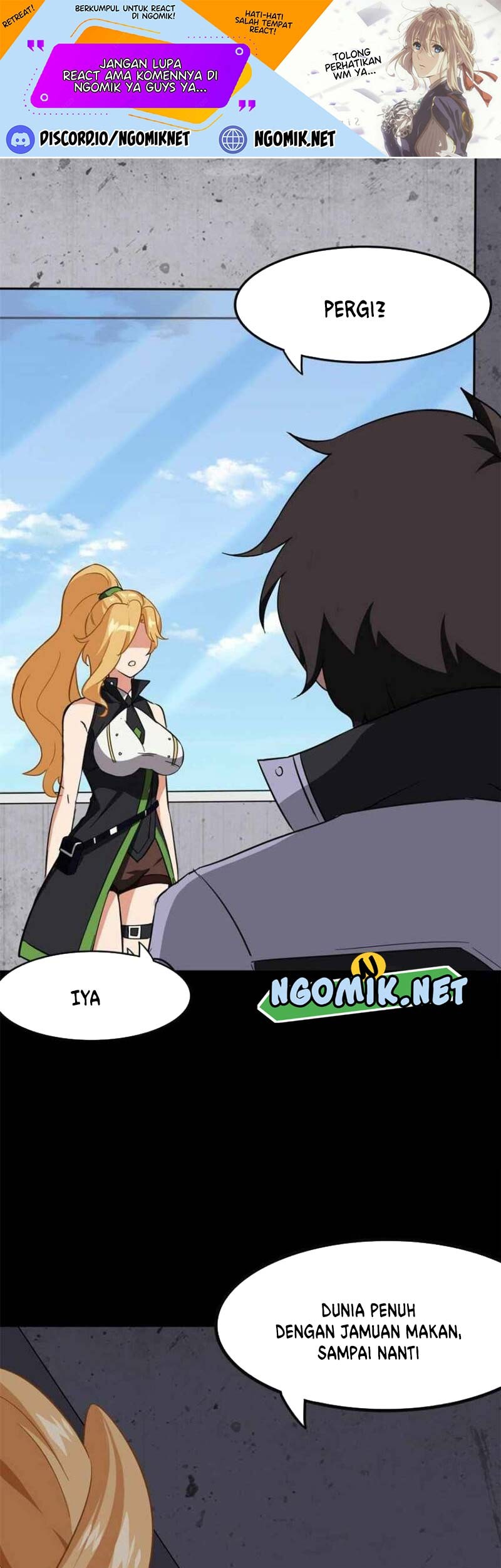Manhua Virus Girlfriend Chapter 312 gambar 2