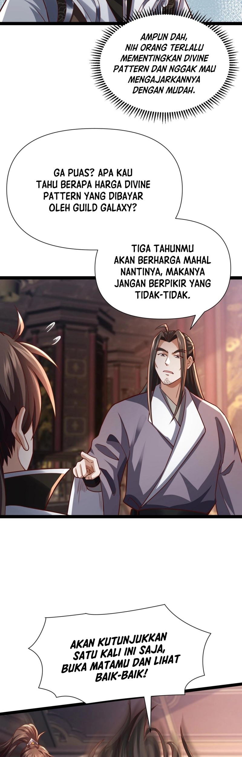 Ancient Godly Monarch Chapter 10 - Halaman 28
