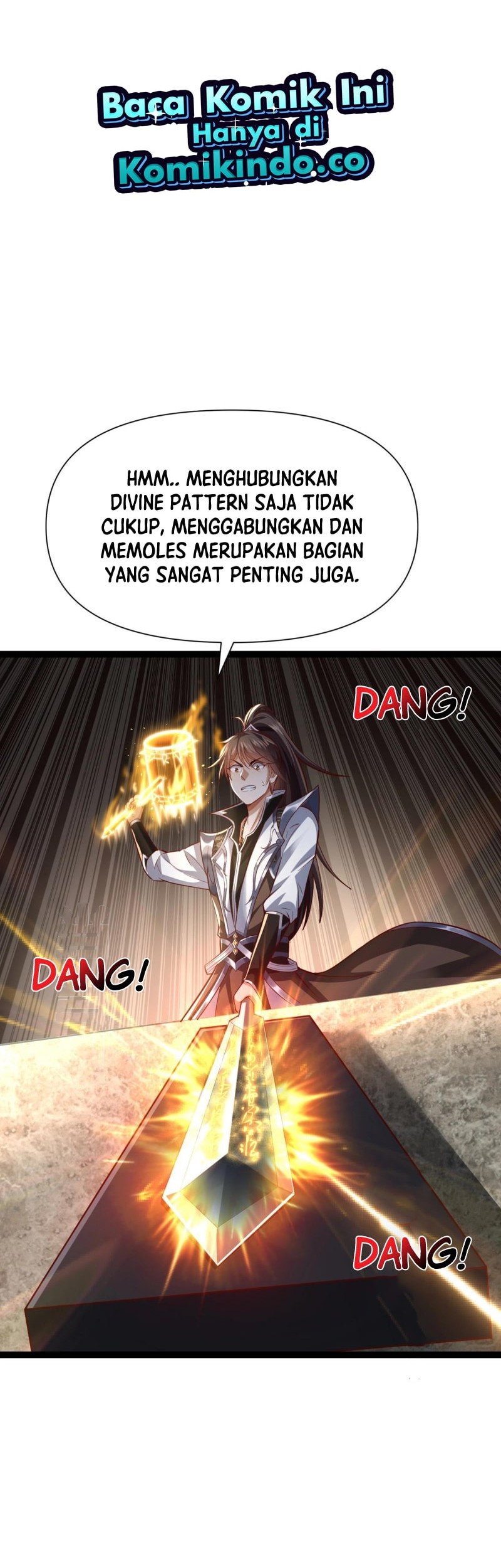 Ancient Godly Monarch Chapter 10 - Halaman 35