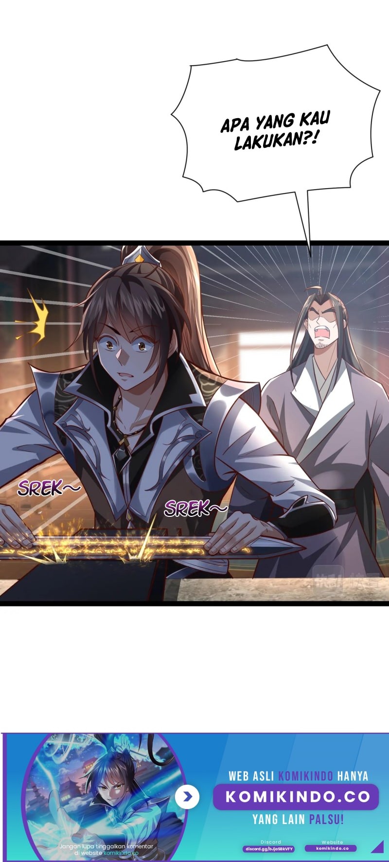 Ancient Godly Monarch Chapter 10 - Halaman 36