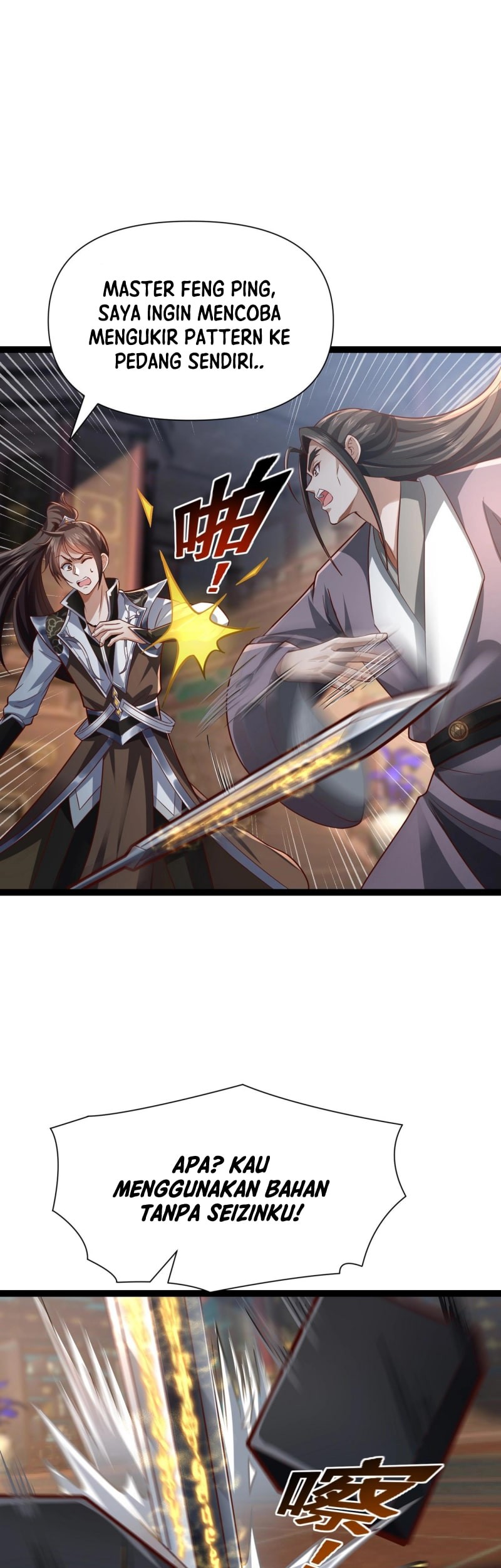 Ancient Godly Monarch Chapter 10 - Halaman 37