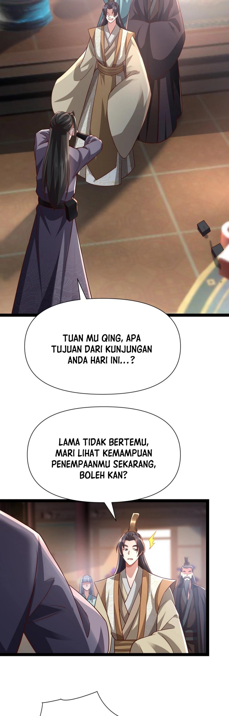 Ancient Godly Monarch Chapter 10 - Halaman 41