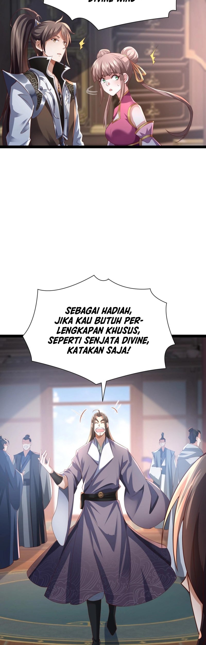 Ancient Godly Monarch Chapter 10 - Halaman 11