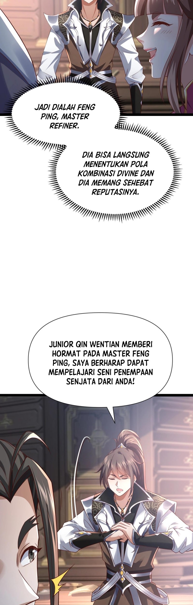 Ancient Godly Monarch Chapter 10 - Halaman 14