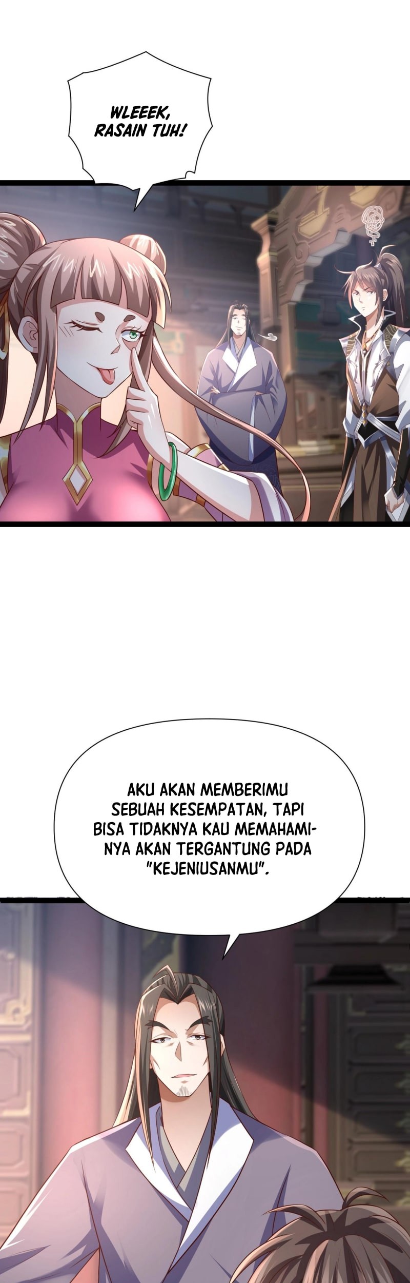 Ancient Godly Monarch Chapter 10 - Halaman 17