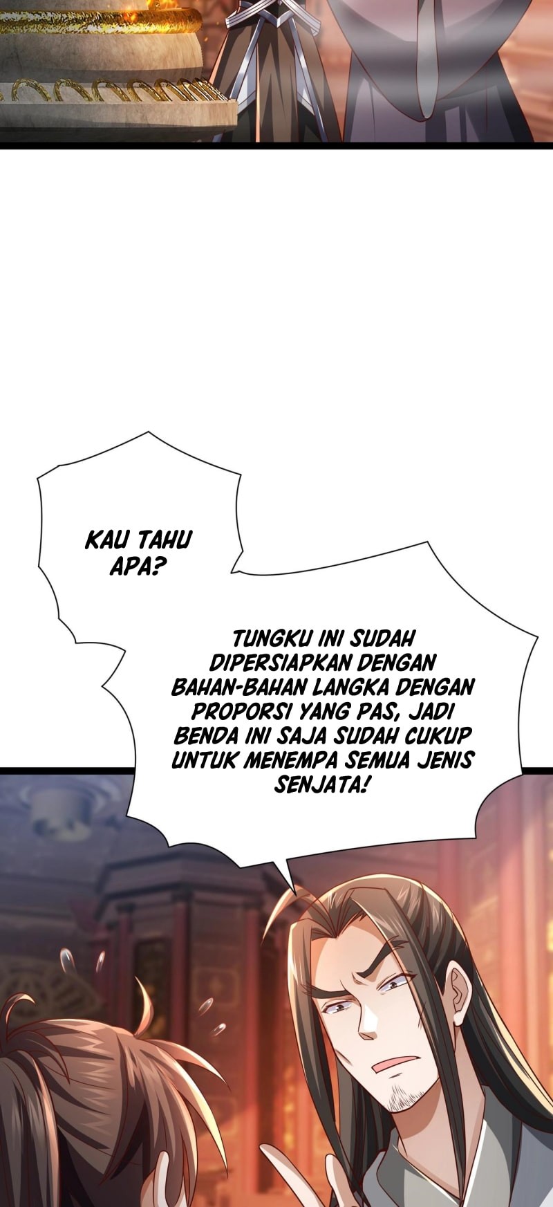 Ancient Godly Monarch Chapter 10 - Halaman 23