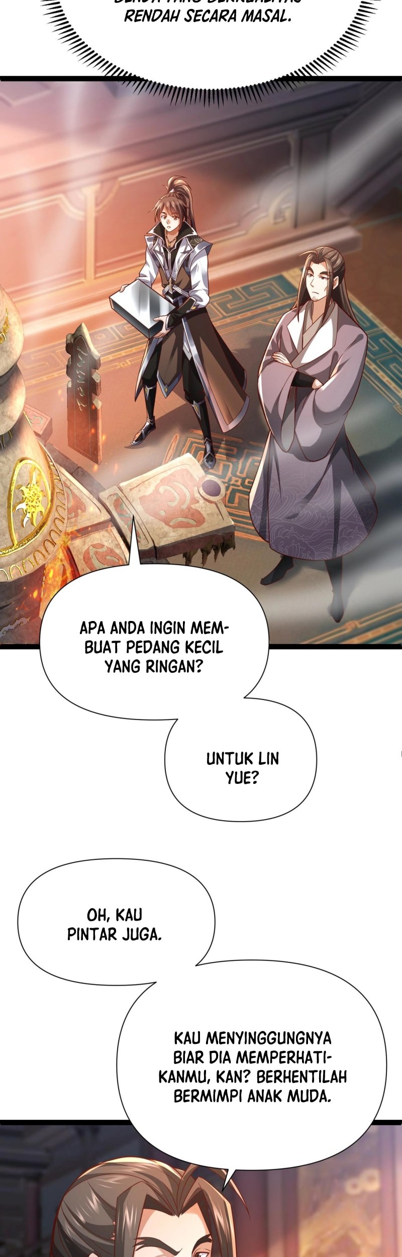 Ancient Godly Monarch Chapter 10 - Halaman 25